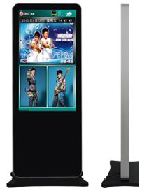 floor stand advertising player 2